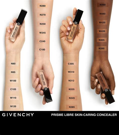 givenchy prisme libre skin-caring matte|givenchy prisme concealer.